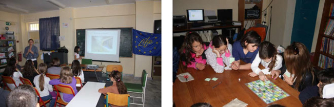 Σχολικές ενημερωτικές εκδηλώσεις INFOIL σε  σχολεία της ευρύτερης περιοχής του Ν. Χανίων